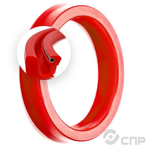 Манжета армированная 470х520х25 (сальник)